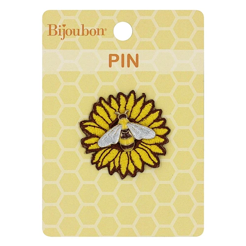 Sunflower Patch Pin